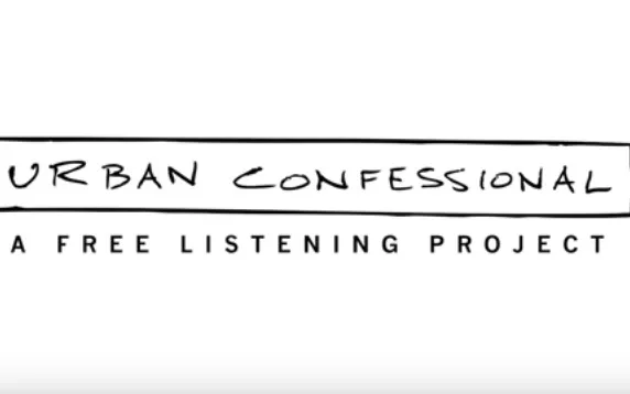 Logo from Urban Confessional. Image: Urban Confessional 
