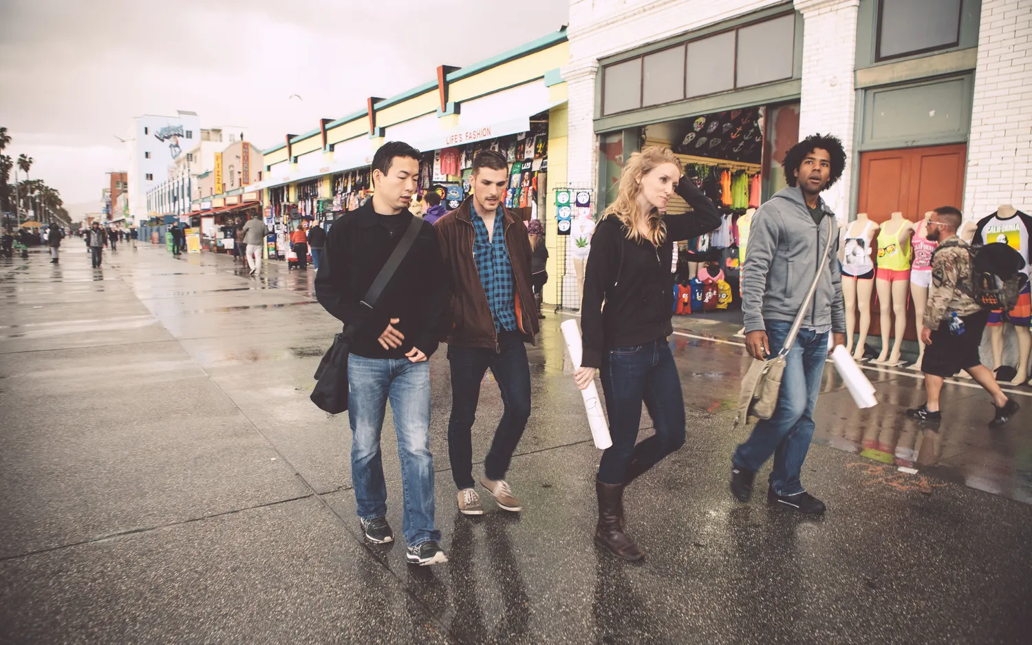 Volunteers for The Free Listening Day. Image: Urban Confessional 