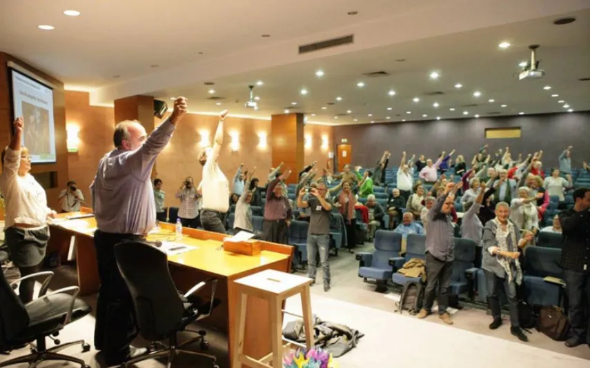 Amics de la Gent Gran 2015 volunteers annual meeting / Photo: © Xavier Urrea / Amics de la Gent Gran