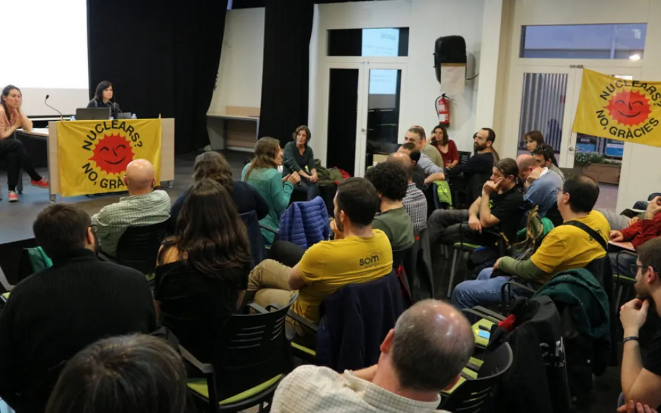 Som Energia local groups 2017 annual meeting in Girona / Photo: Som Energia
