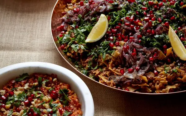 Dished made for the campaign. Photo: CookForSyria