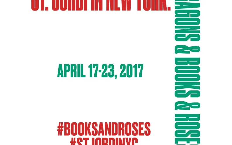 Saint George's Day in New York. Image: St Jordi NYC