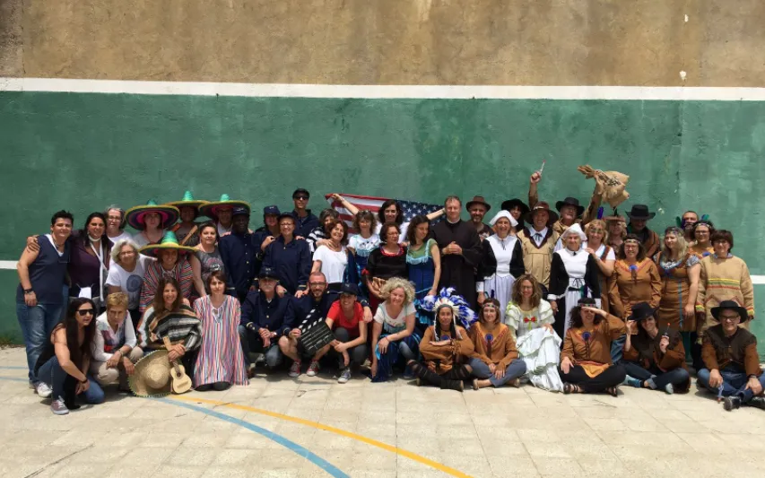 In 2016, 261 volunteers helped with the soup kitchens. Photo: Fundació Can Pedró