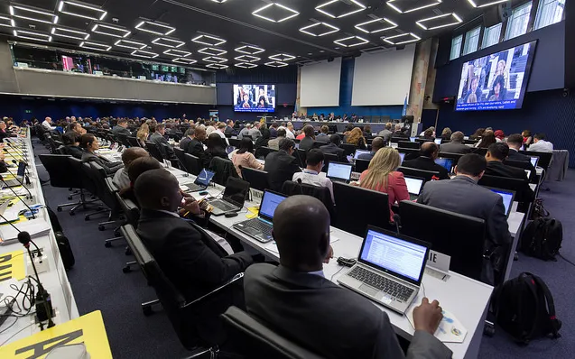 2017 Council of the International Telecommunications Union, which organizes the World Telecommunications and Information Society Day. Photo: ITU Pictures (Flickr)