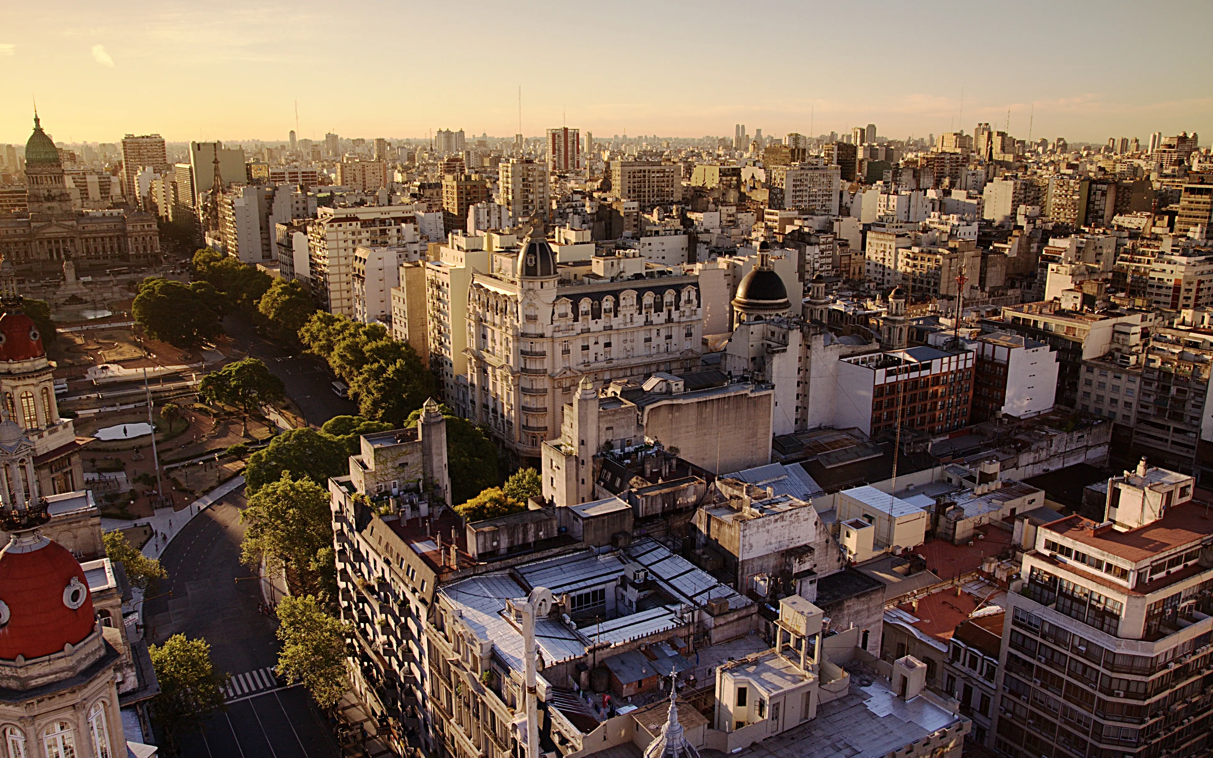 Buenos Aires, the first welcoming city in Argentina. Photo: Wikipedia