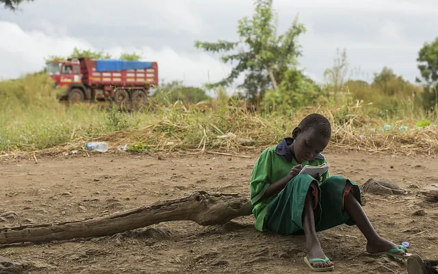 South Sudan has forced more than 2 million children to flee their homes. Photo: United Nations Photo
