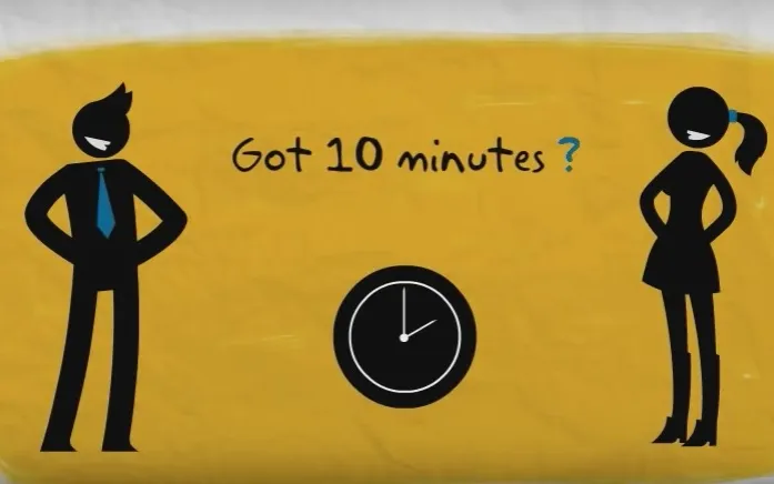 Screenshot from a micro-volunteering video. Photo: Youtube