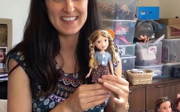 Sonia Singh, screenshot taken from a Youtube video. Image: Youtube