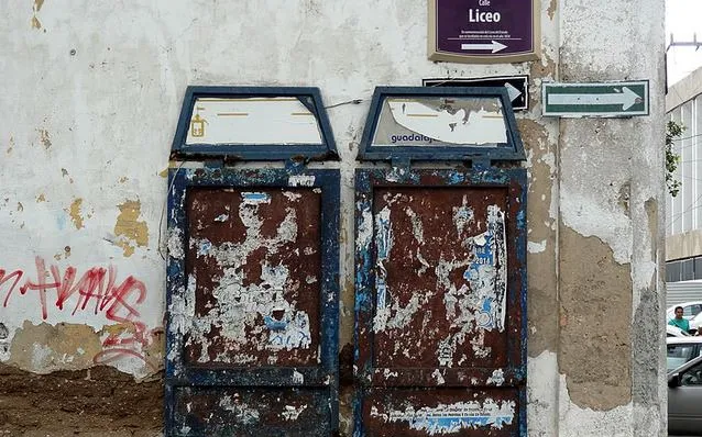 Image of an empty billboard. Photo by Jose Enrique. CC BY NC ND 2.0 License. Photo: Jose Enrique. CC BY NC ND 2.0 License