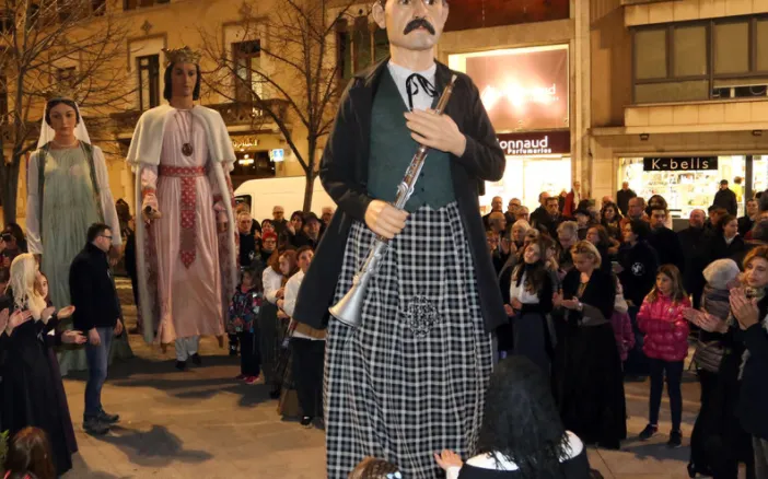 Giant Pep Ventura from Figueres