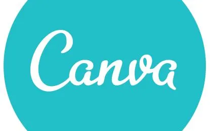 Canva logo. Photo: Canva