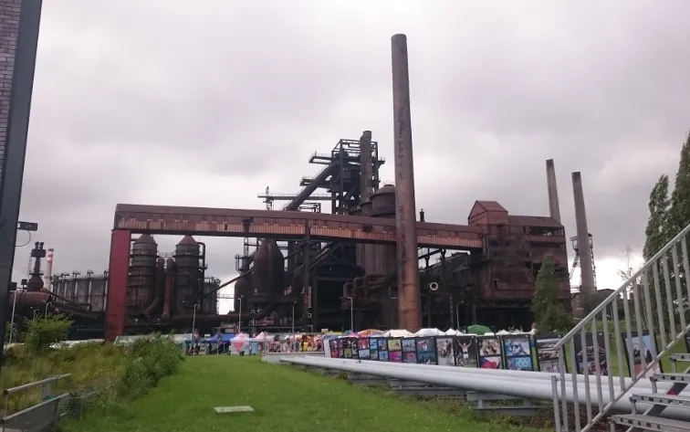 Ostrava’s former Gas deposit where the Aplec Internacional will take place