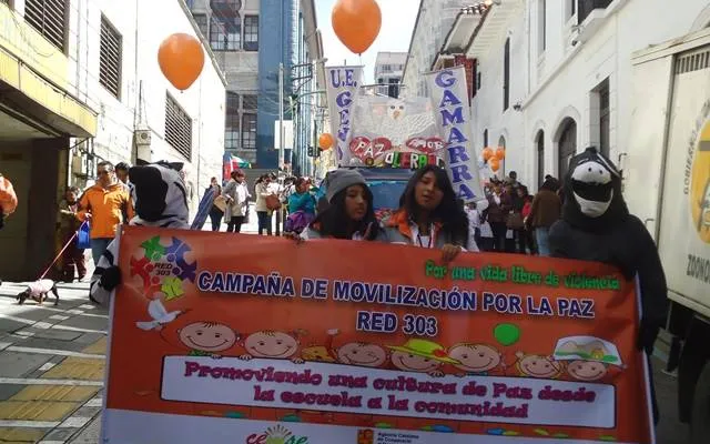 There was the need to work to prevent violence in schools - Photo: CESME