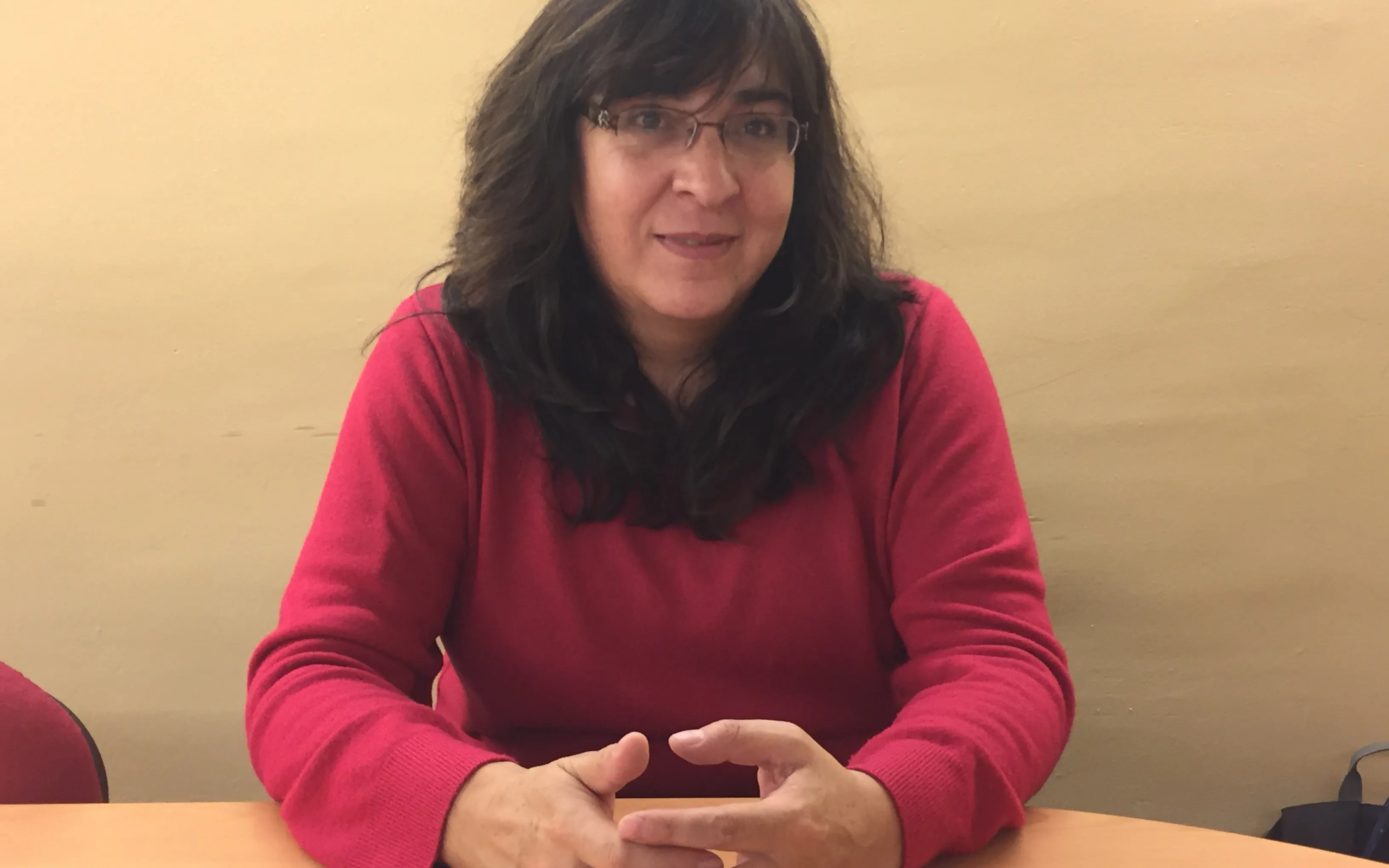 Maria Lucuy - Photo: Joan Rosinach