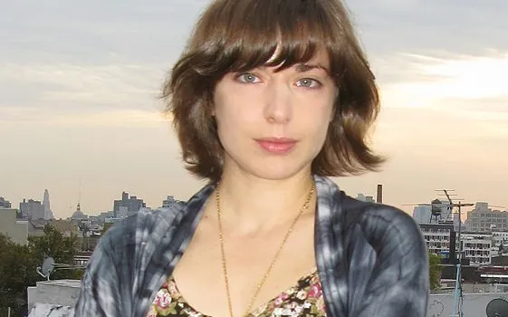 Sarah Glidden, author of the comic. Photo: Wikipedia