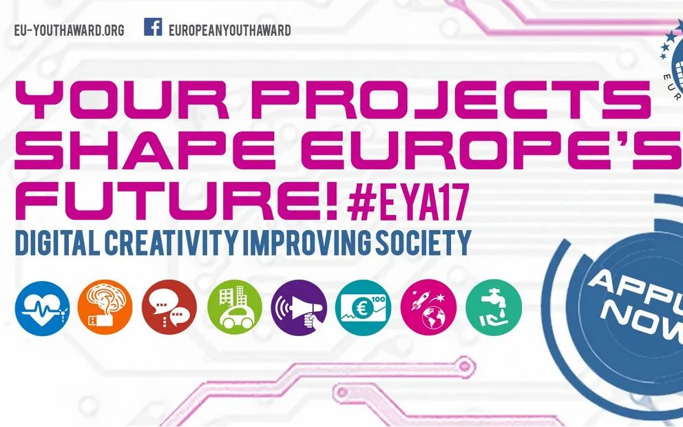 EYA 2017 poster - Photo: European Youth Award