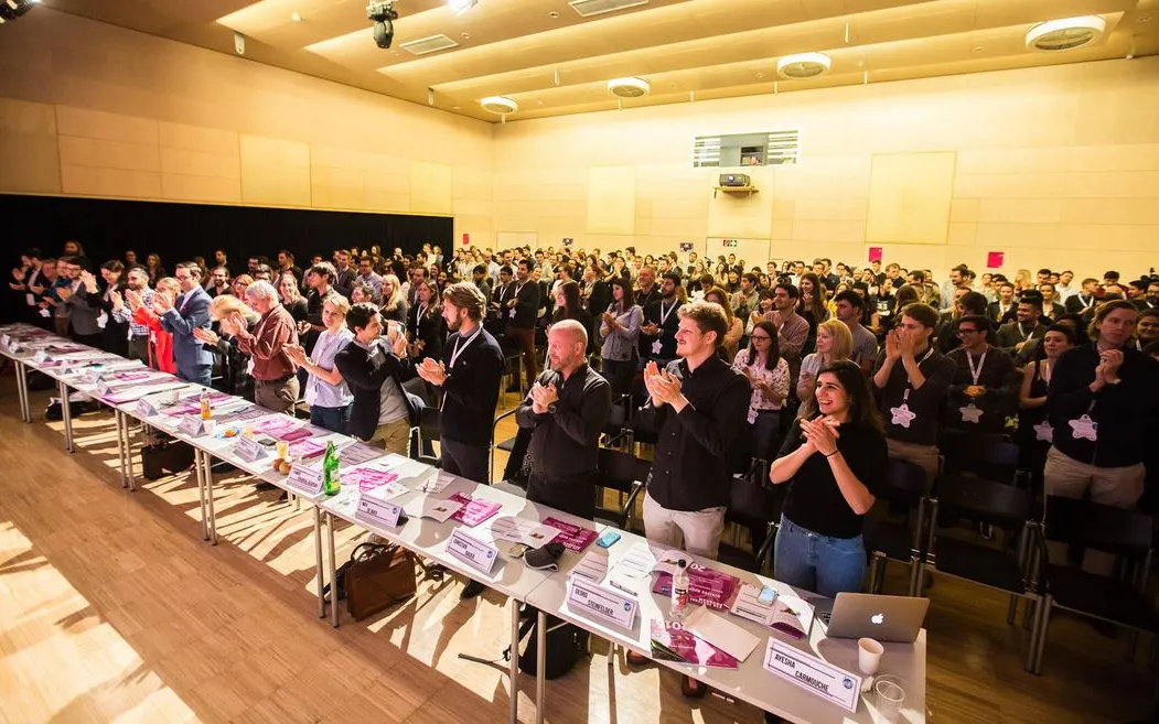 EYA 2016 award ceremony - Photo: European Youth Award