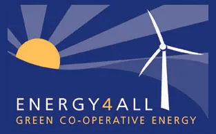 Energy 4 All Logo. Photo: Energy 4 All