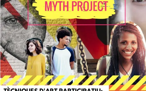 Myth Project, Innovative Techniques for reaching out to migrant youth - Photo: ABD