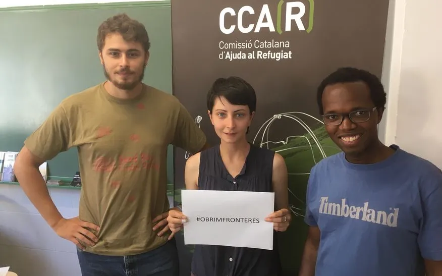 Under the commitments made by Spain in 2015 and that should be achieved in September 2017, only 7.5% of people who should be relocated and resettled have reached the state - Photo: CCAR