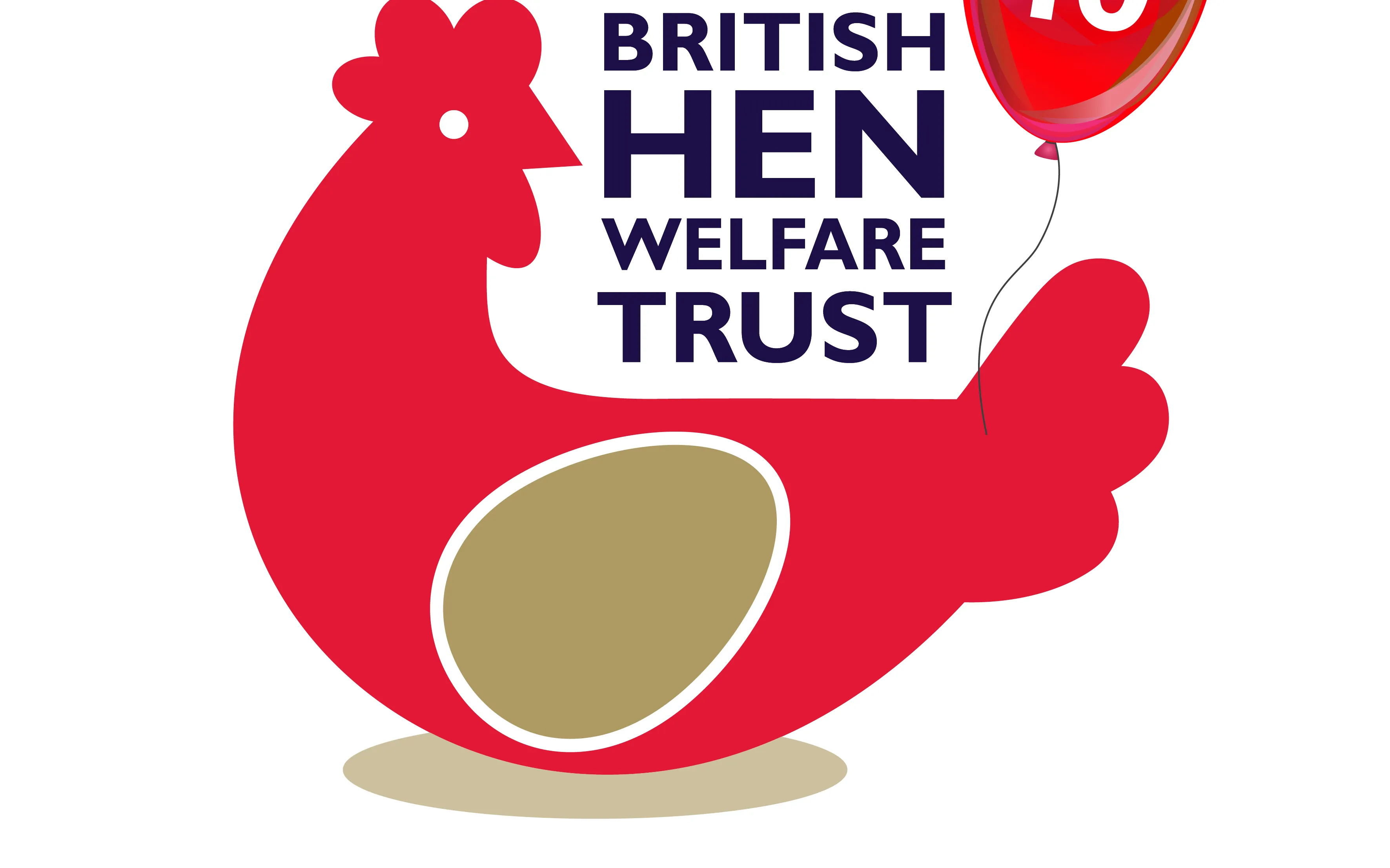 British Hen Welfare Logo. Photo: BHWT