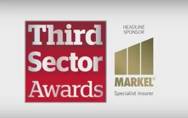 Third Sector Awards Logo. Photo: TSA