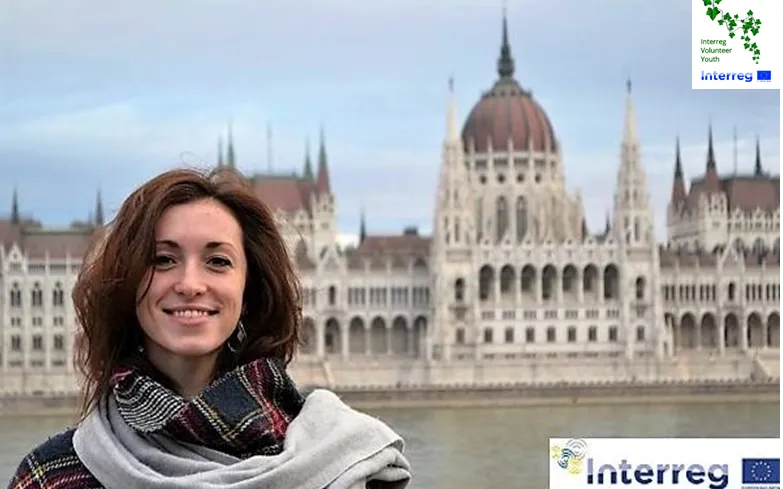 Manon Levrey, first European Solidarity Corps volunteer.