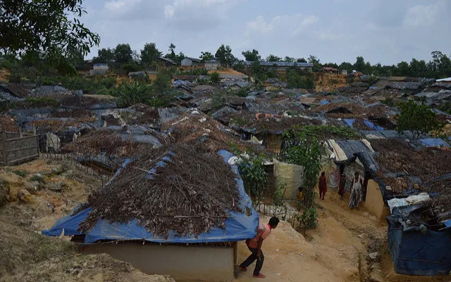 Rohingya village. Photo: European Comission DG, Flickr