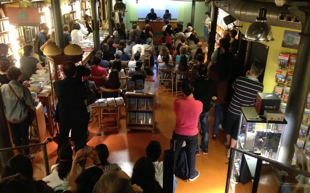 Presentation of the book "Oriente Medio, Oriente Roto" at AltairViajes