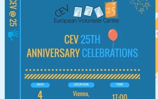 Viena will be the place of the 25th anniversary celebrations. 
