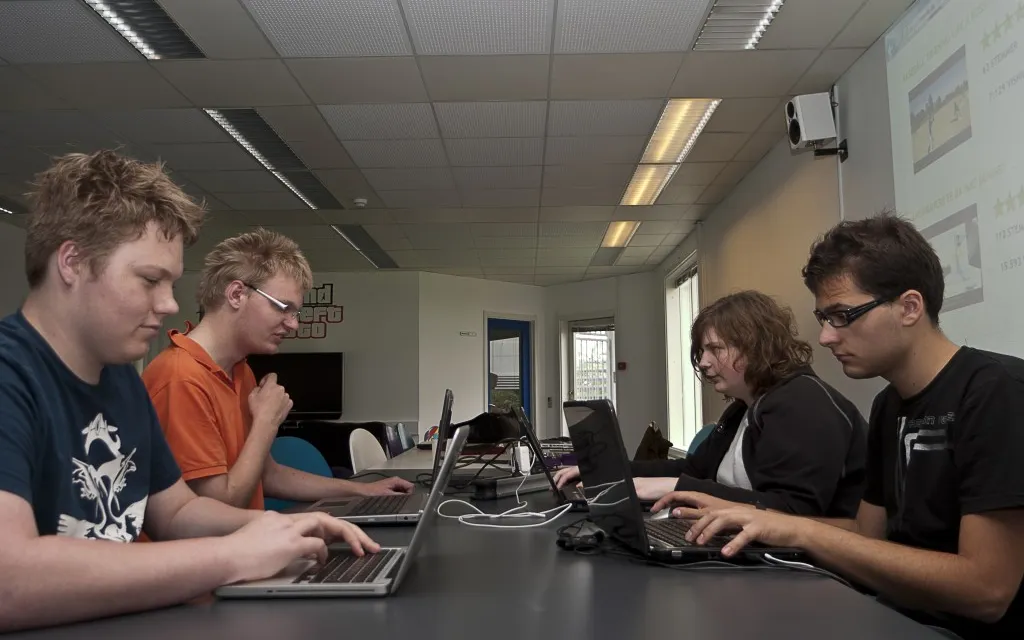 Specialisterne's training for ASD workers. Photo: Specialisterne Foundation