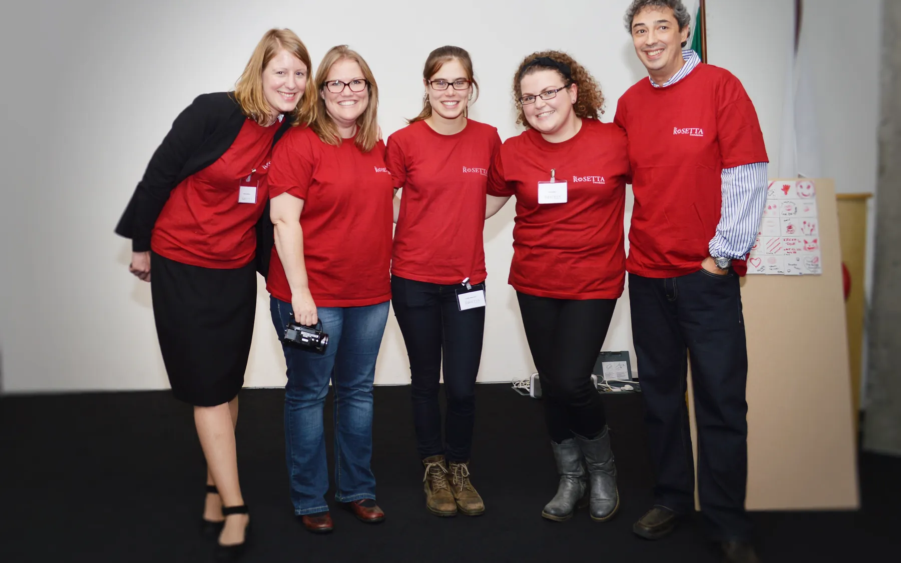 The Rosetta Foundation's team. Photo: TRF