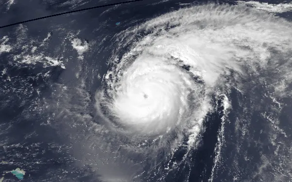 Hurricane harvey. Photo: Wikimedia