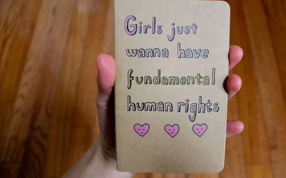 Girls just wanna have fundamental rights. Source: SPARK movement