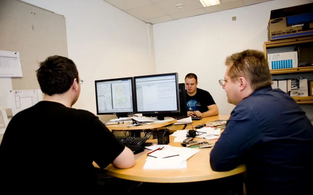 ASD workers at Specialisterne. Photo: Specialisterne Foundation