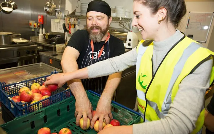 FareShare, winner of the Third Sector Awards 2017. Photo: TSA