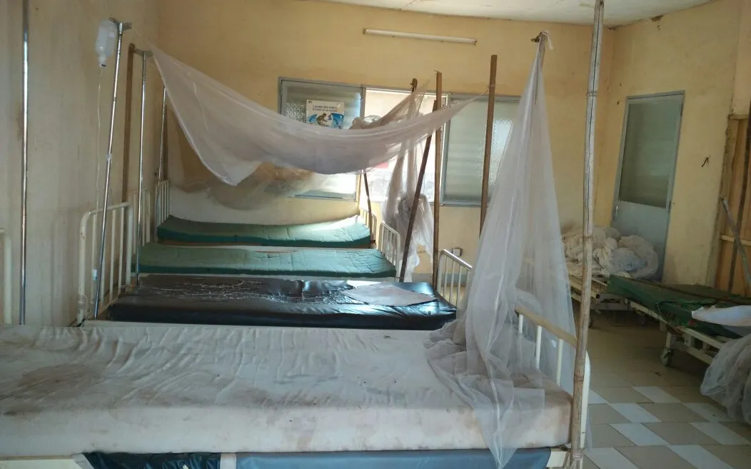 Room used for the healthcare project. Photo: YAA