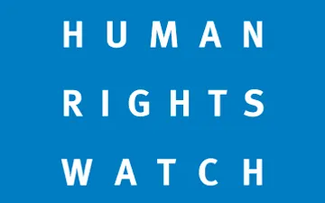 Human Rights Watch Logo. Image: HRW