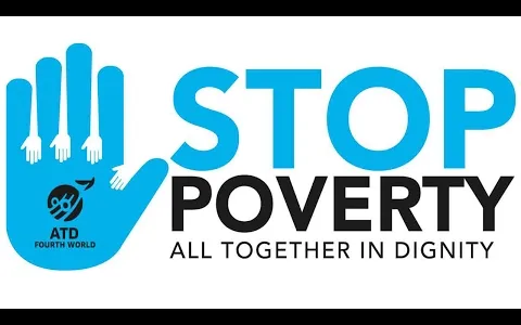 Logo from Stop Poverty. Image: Stop Poverty