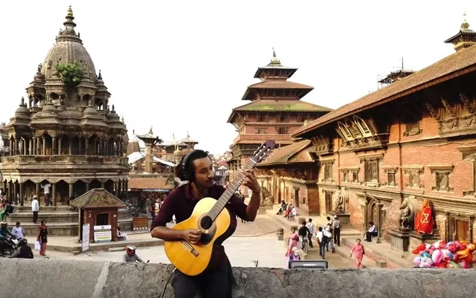  “With my own two hands” song. Photo: Youtube