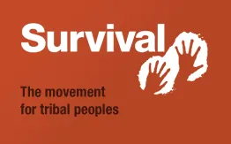 Survival International Logo. Image: Survival International