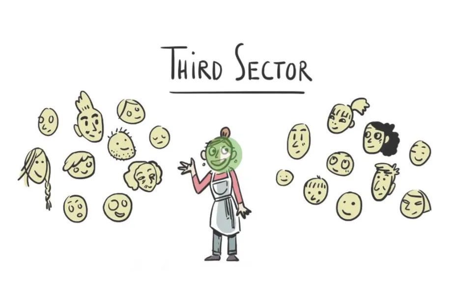 Image from Third Sector Impact video.   Source: Third Sector Impact.