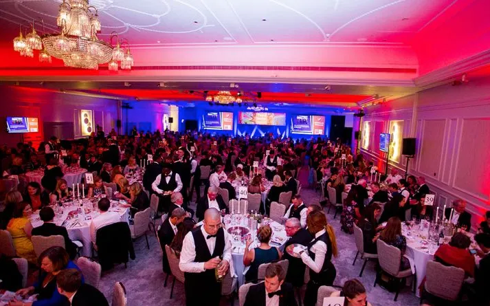 The event took place at the Marriott Hotel Grosvenor Square. Photo: TSA