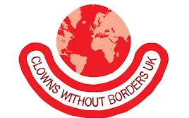 Clowns Without Borders Logo. Image: Magenta Associates