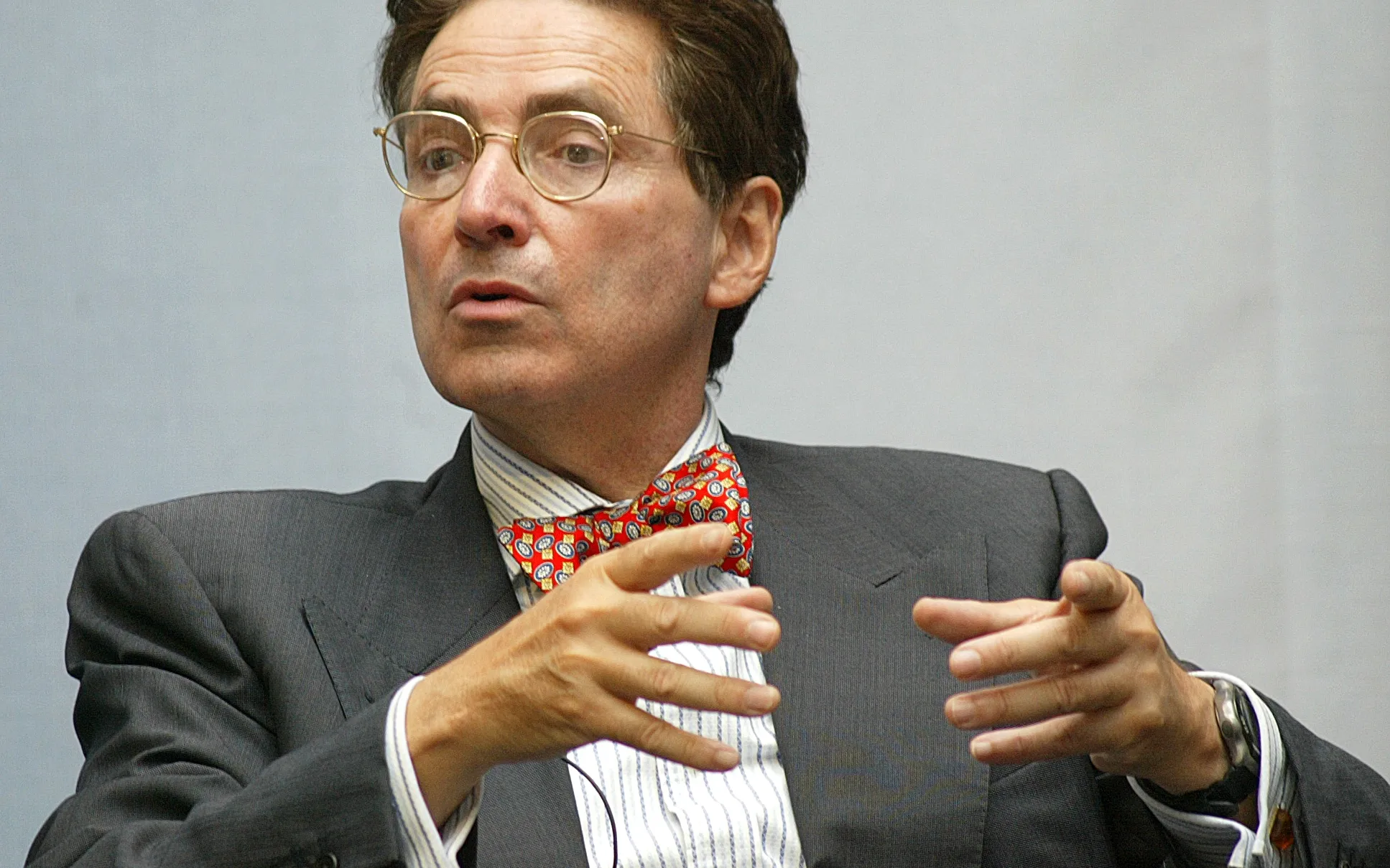 Alfred-Maurice de Zayas, independent expert from the UN. Photo: Wikipedia