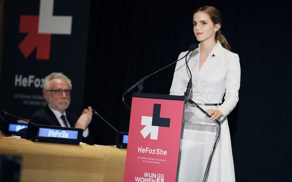 Emma Watson launched the campaign He For She. Photo: UN Women, Flickr