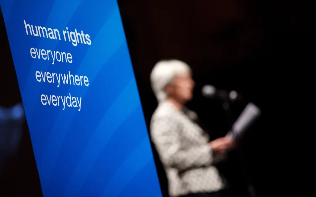 According the expert opinion, self-determination is a fundamental human right that the international community should help implement. Photo: Australian Human Rights Comission, Flickr