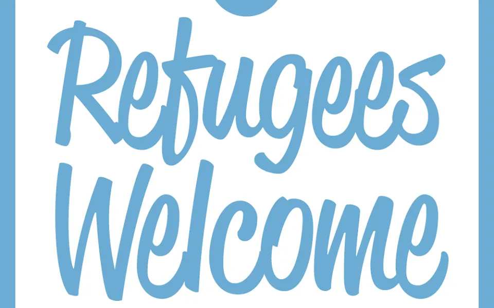 Refugees Welcome platform. Image: Refugees Welcome International (Facebook)