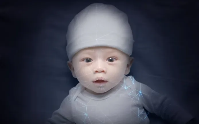 Baby in the promotional video. Image: He For She