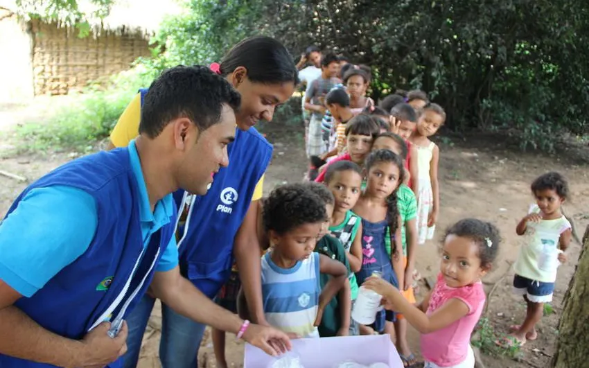 Cooperators for Plan International. Photo: Plan International